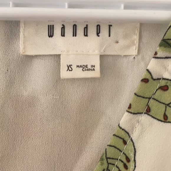 Only worn twice Anthropologie Lemon Sundress - Picture 2 of 3